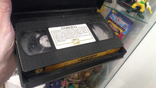 Lote Películas Vhs Las Tortugas Ninjas 1 Y 3 Turtles Ninjas (Usado)