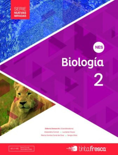 Biologia 2 Nes Serie Nuevas Miradas