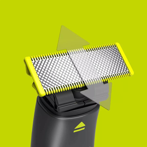 Barbeador Philips Qp1424/10 Verde Limão S/ Fio