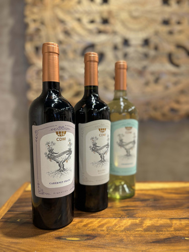 Vino Cabernet Franc Cdm Caja 6 Botellas De 750ml