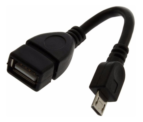 20 Cabo Adaptador V8 Micro Usb Para Usb (fêmea) Otg