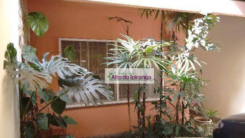 Sobrado Com 3 Dormitórios À Venda, 150 M² Por R$ 670.000,00 - Jardim Santa Cruz (sacomã) - São Paulo/sp - So0610