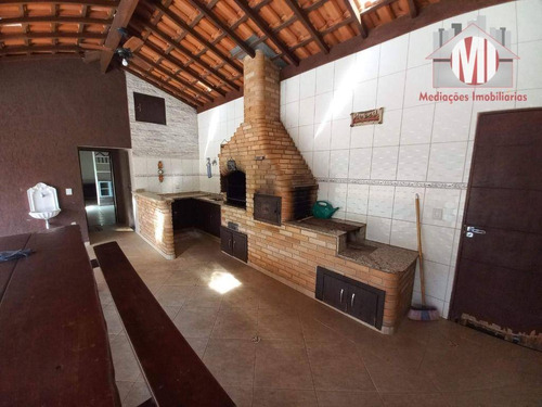 Imagem 21 de 30 de Linda Chácara Com 2 Dormitórios, Piscina Aquecida, Espaço Gourmet, À Venda, 1700 M² Por R$ 430.000 - Rural - Socorro/sp - Ch0228