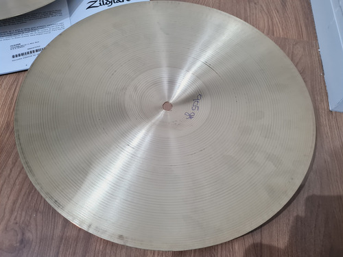 Zildjian Avedis Hihat New Beat 14 Chimbau A0133- 1750 P.l X Amarelo (Usado)