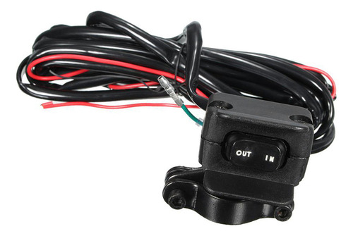 Guincho Universal Mini Rocker Switch Guidão Linha De