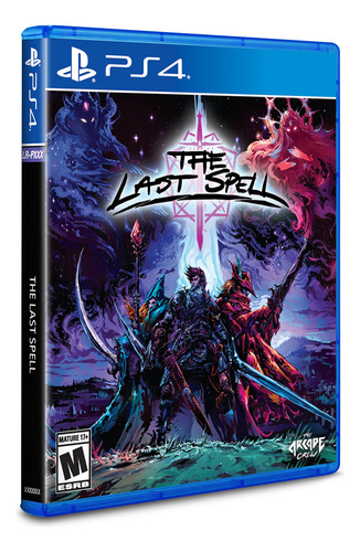 The Last Spell Ps4-lacrado