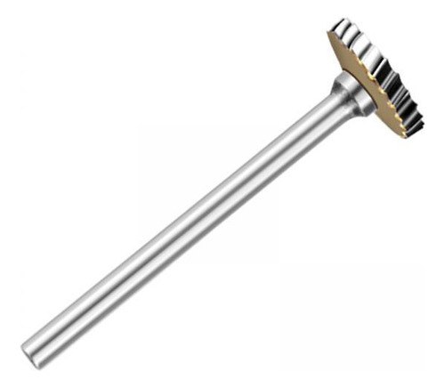 2 Limas Rotativas De Metal Duro Fresa Tipo T Cabeça De