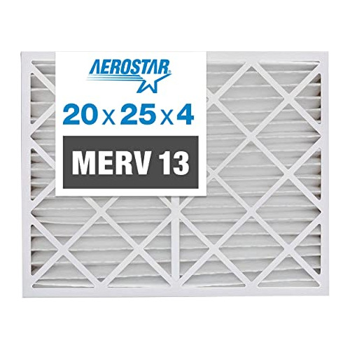 Filtro De Aire De Repuesto Plisado Merv 13 De 20x25x4 H...