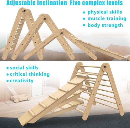 Juguetes De Escalada Triangulares, Juguetes De Escalada Esta