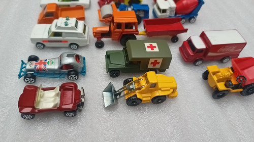 18 Carritos Corgi Juniors Ingleses 1:64 Excelentes 70s (Usado)