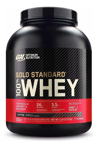 Gold Standar 100% Whey On