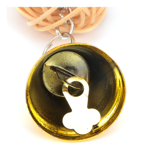 Swing Bells, Juguete Para Masticar, Para Colgar Pájaros, Par