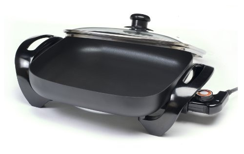 Sartén Eléctrico Elite Cuisine Eg-1220g Maxi-matic 12''