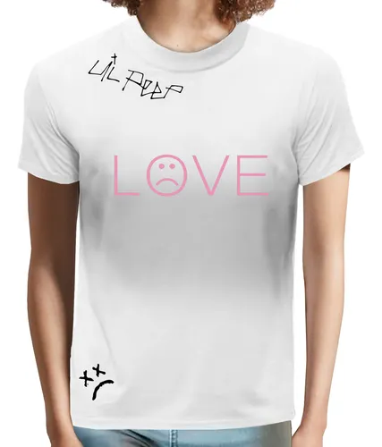 Camiseta Rap Trap Lil Peep Love