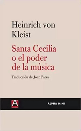 Libro Santa Cecilia O El Poder De La Música