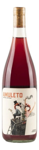 Vino Amuleto Clarete Rosado 750ml Local A La Calle