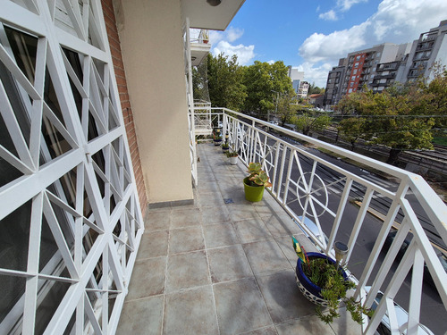 Departamento De 3 Ambiente Con Cochera En Alquiler