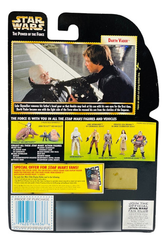 Star Wars Potf Ff Darth Vader Helmet