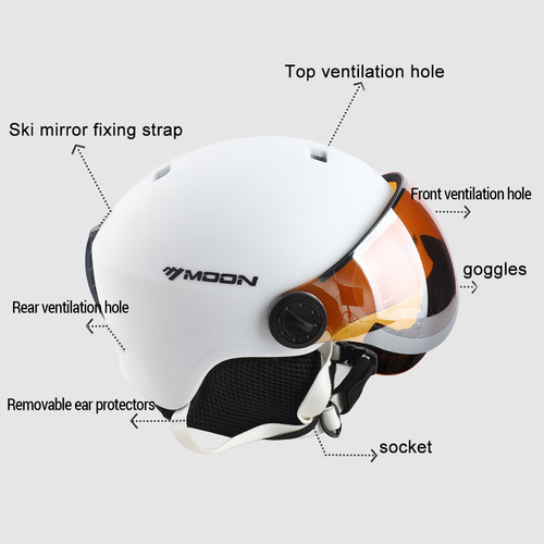 Capacetes De Bicicleta, Motocicleta Ajustável À Prova De Ven