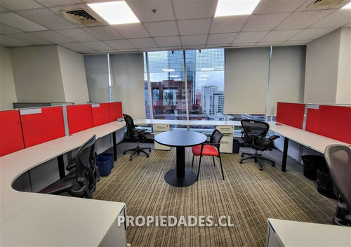 Oficina En Venta En Las Condes Elgolf Impecable Clase A