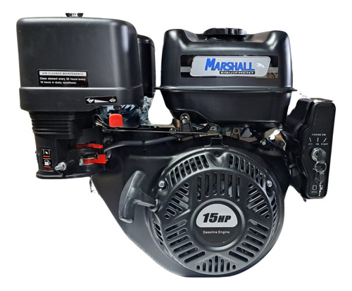 Motor 15hp Con Cuñero Arranque Eléctrico Marshall Mk190fe