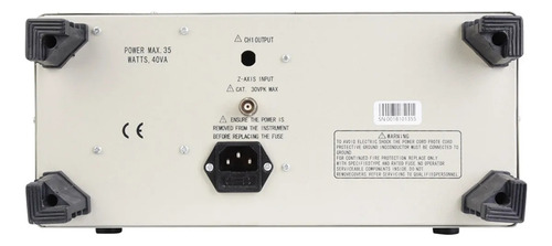 Osciloscopio Analógico 20mhz 220v De Doble Canal Alto