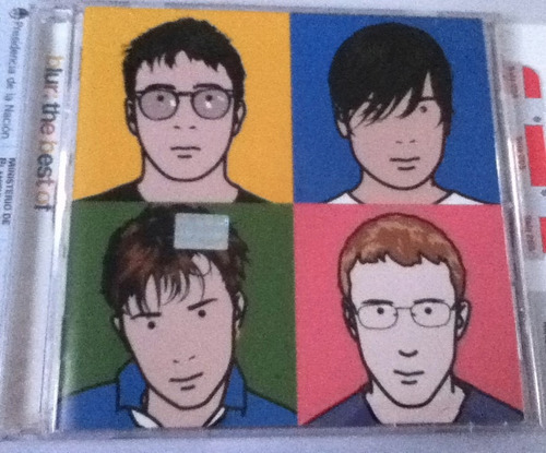 Cd Blur The Best Of Impecable 