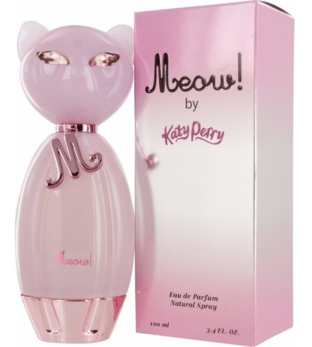 Perfumes Originales Damas  Meow  Katy Perry  100 Ml Colonias