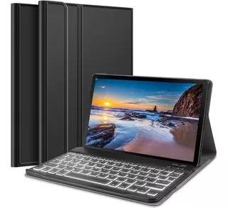 Funda Teclado Wineecy Galaxy Tab S6 Lite 2020 10.4 [sm-p610,
