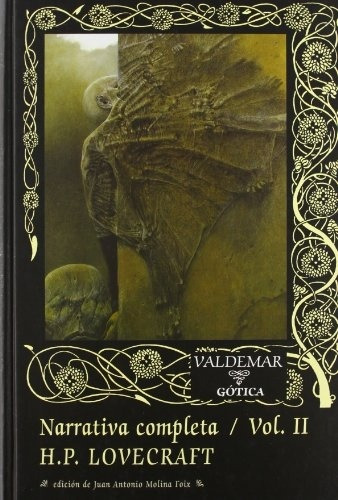 Narrativa Completa / Vol. Ii (lovecraft) - Lovecraft, H.p. (
