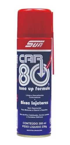 Descarbonizante Car80 Spray Limpa Bico Carburadores Snapon