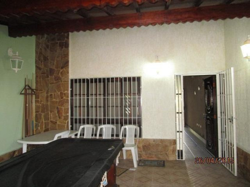 Imagem 2 de 15 de Casa Para Venda Em Praia Grande, Vila Caiçara, 2 Dormitórios, 2 Banheiros, 4 Vagas - Ca0013_2-97237