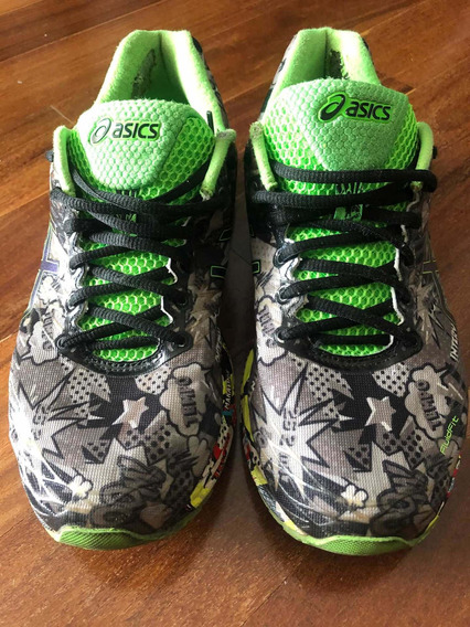 tenis para corrida asics nimbus 18