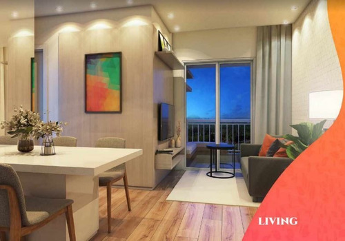 Imagem 9 de 15 de Apartamento Padrão À Venda Em Hortolândia/sp - 361