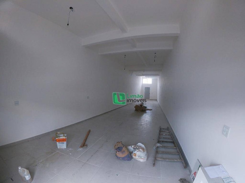 Imagem 3 de 9 de Salão Para Alugar, 75 M² Por R$ 3.500,00/mês - Limão (zona Norte) - São Paulo/sp - Sl0044
