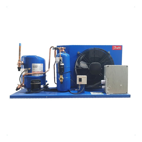 Unidade Condensadora Danfoss Hjz19 220v Monofásico 404 1,5hp