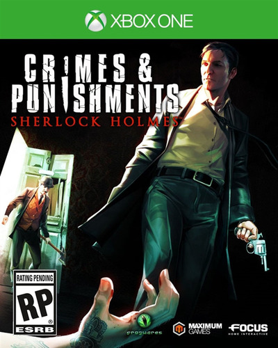 Jogo Sherlock Holmes Crimes And Punishments Para Xbox One