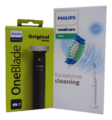 Modelador Hybrido Afeitadora + Cepillo Eléctrico Philips