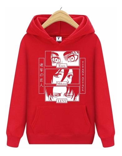 Sudadera Shingeki No Kyojin, Attack On Titan, Unisex 05