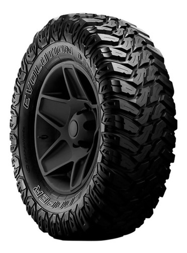 Llanta Evolution Mtt Mud Cooper Lt265/70r17 118q