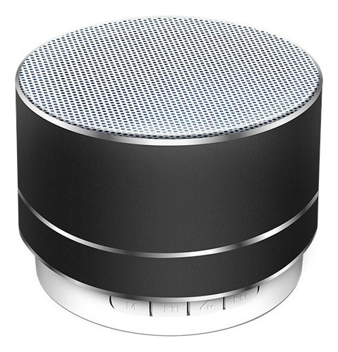 Mini Altavoz Bluetooth Aleación De Aluminio For Exteriores