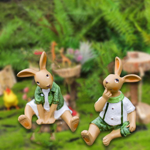 Estatuas De Para Jardín, Escultura De Sentado, Regalos Para