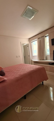 Apartamento 02 Suítes E 02 Vagas, Meia Praia!! - Ap1136-1