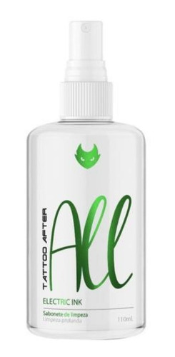 Imagem 2 de 2 de Kit Electric In Tattoo After All 110ml 4 Unidades