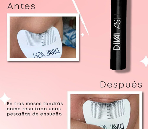 Divalash Serum Para Pestañas De Impacto