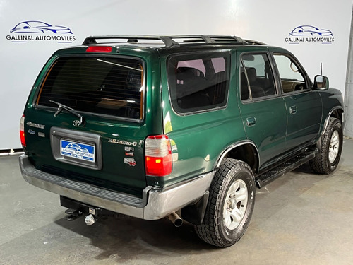 Imagen 5 de 10 de Toyota 4 Runner Td 4x4 - Nueva! Impecable! Permuto Financio