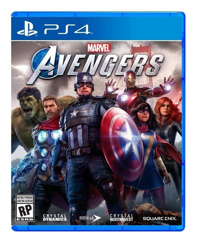 Marvel's Avengers  Avengers Standard Edition Ps4 Físico