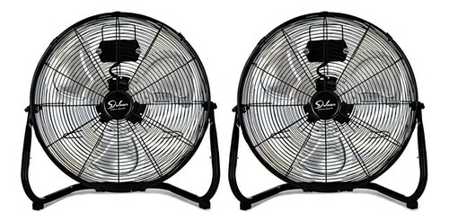 20pul(51cm) Ventiladores  Industriales De Piso,2piezas,3velo