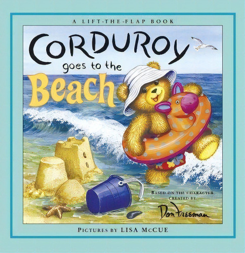 Corduroy Goes To The Beach, De Don Freeman. Editorial Penguin Putnam Inc En Inglés, 2006