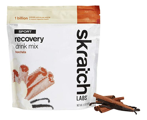 Skratch Labs Post Workout Recovery Drink Mix With Horchata,